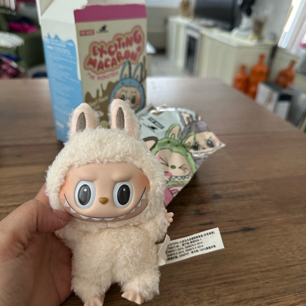 Labubu soy milk